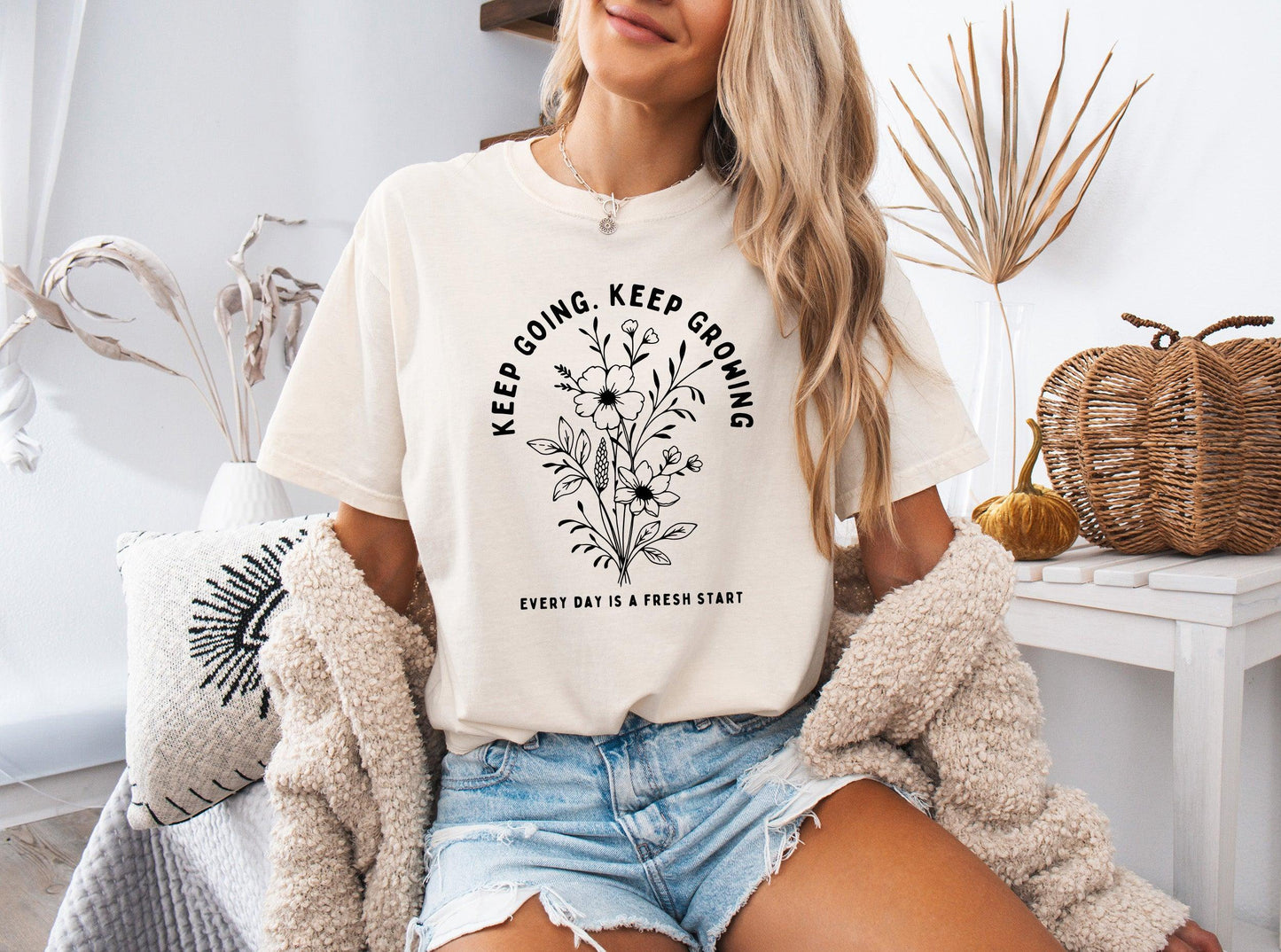 Keep Growing Tee 🌱
