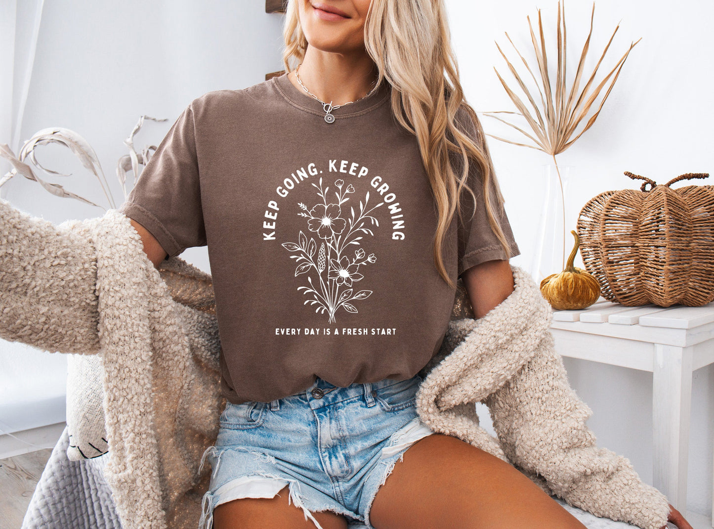 Keep Growing Tee 🌱