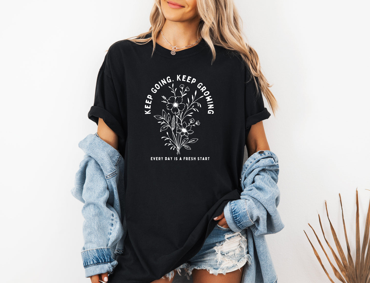Keep Growing Tee 🌱