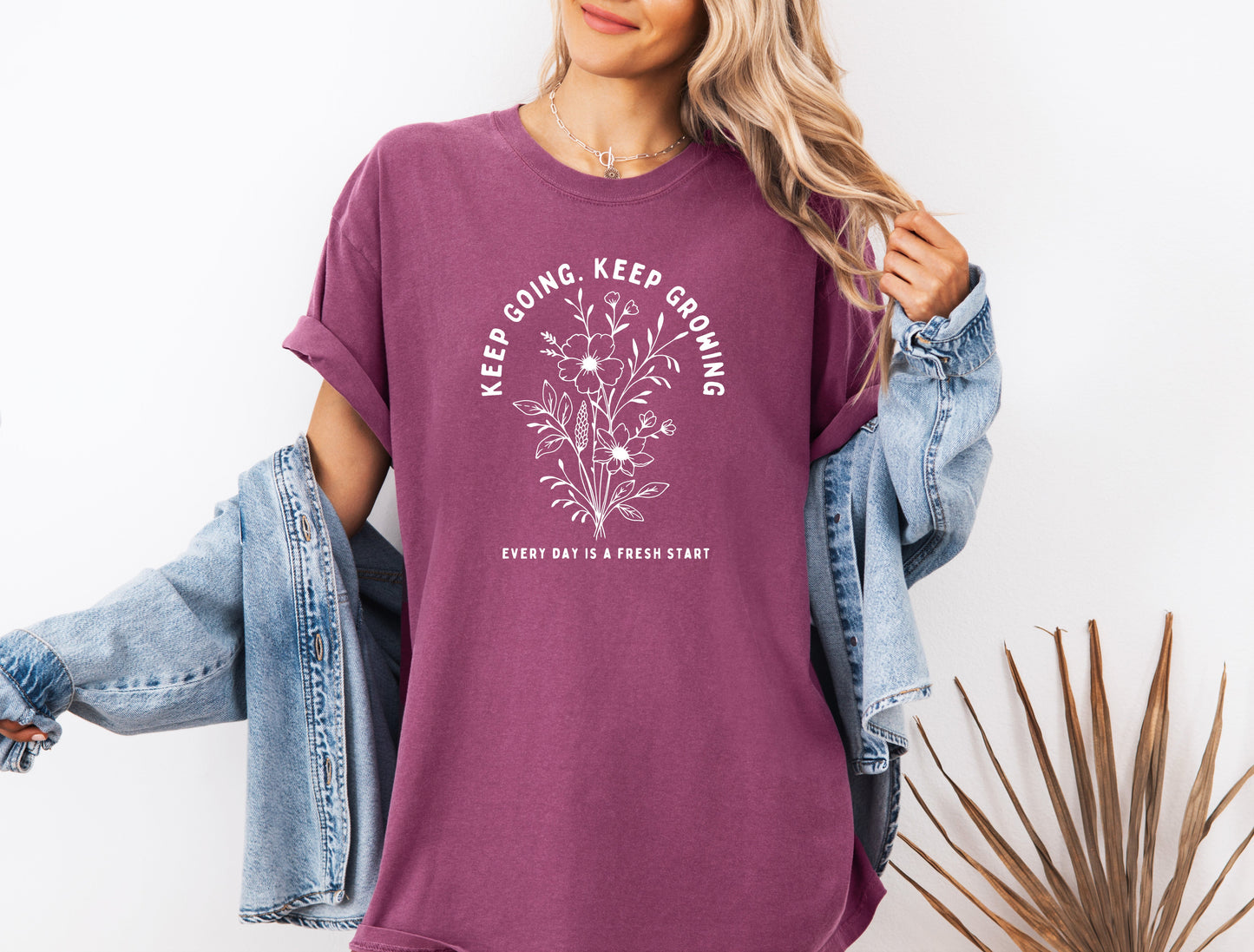 Keep Growing Tee 🌱