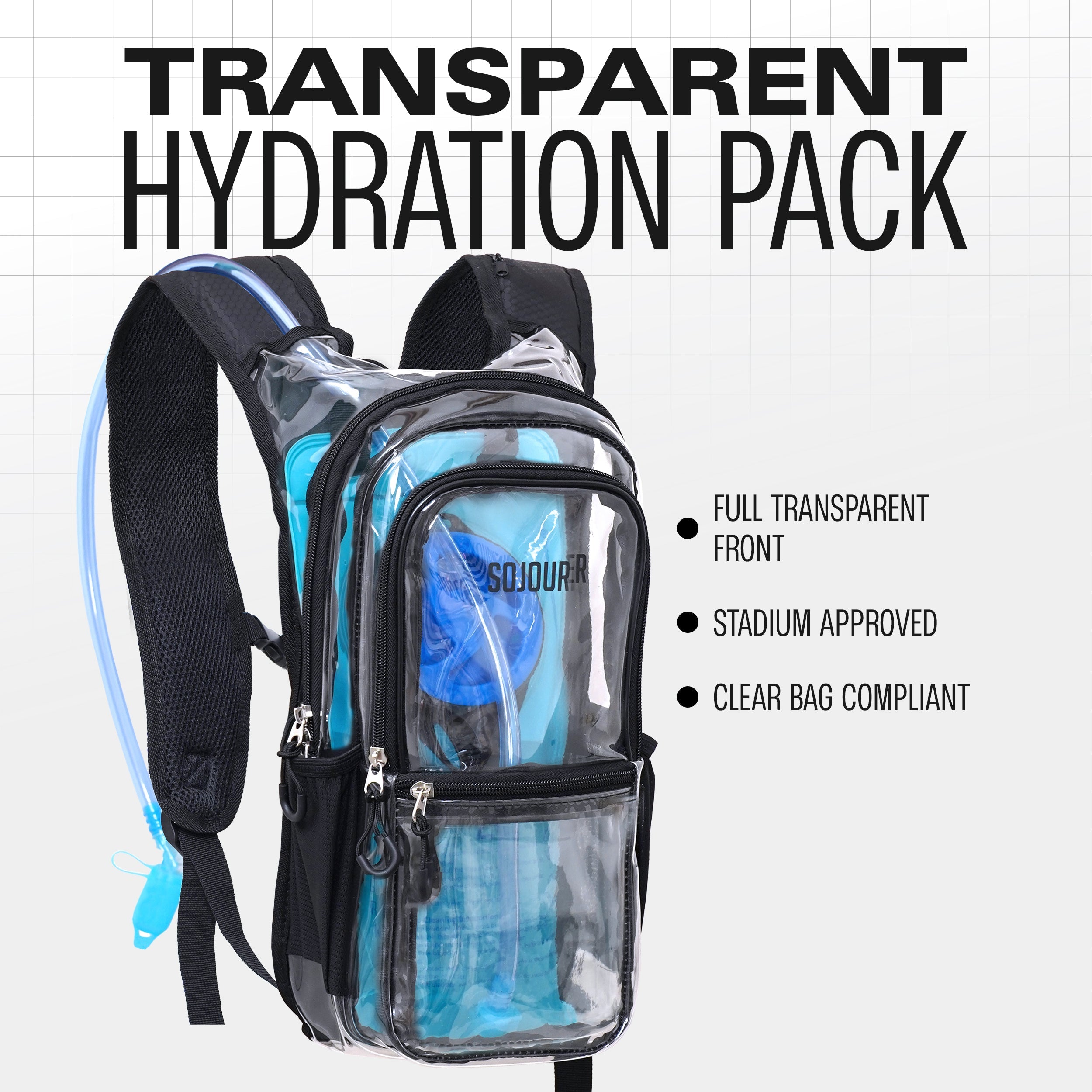 🎒Hydration Pack~ Backpack (Medium)