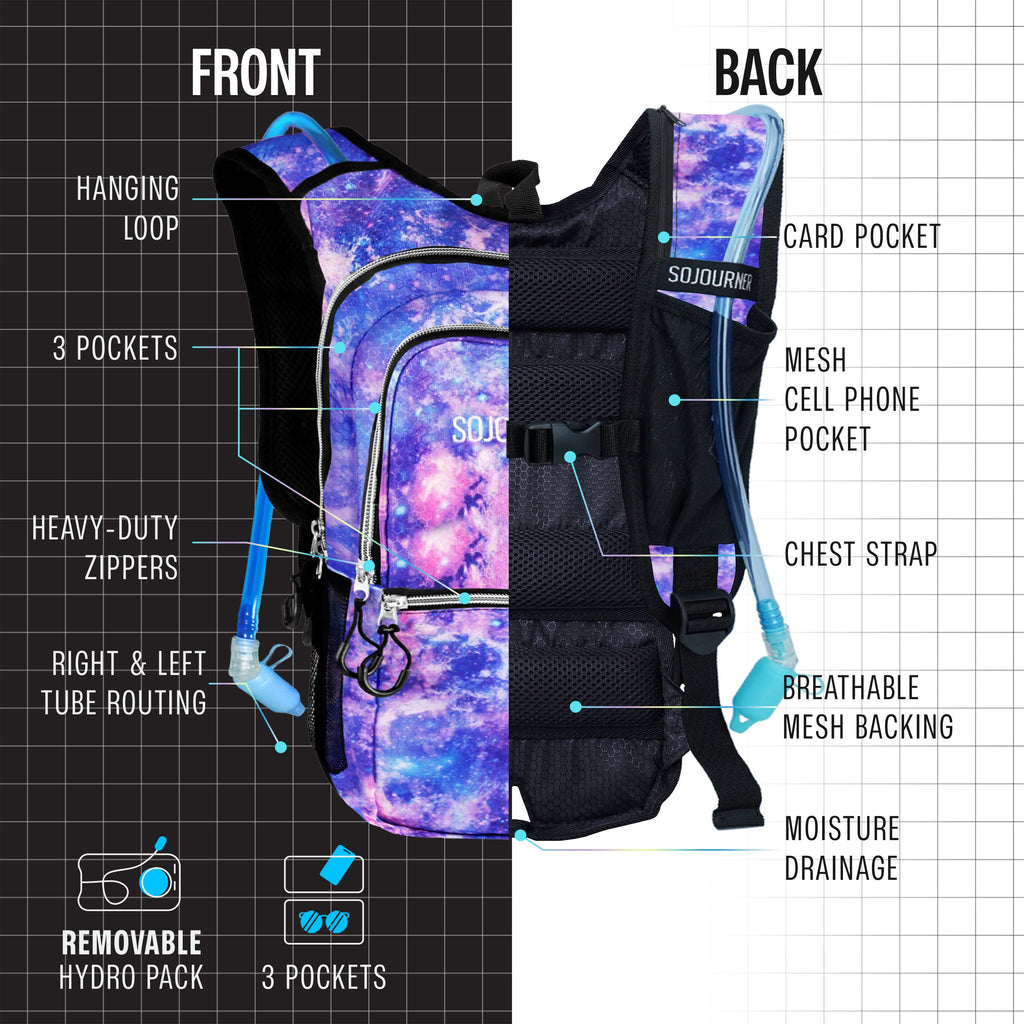 🎒Hydration Pack~ Backpack (Medium)