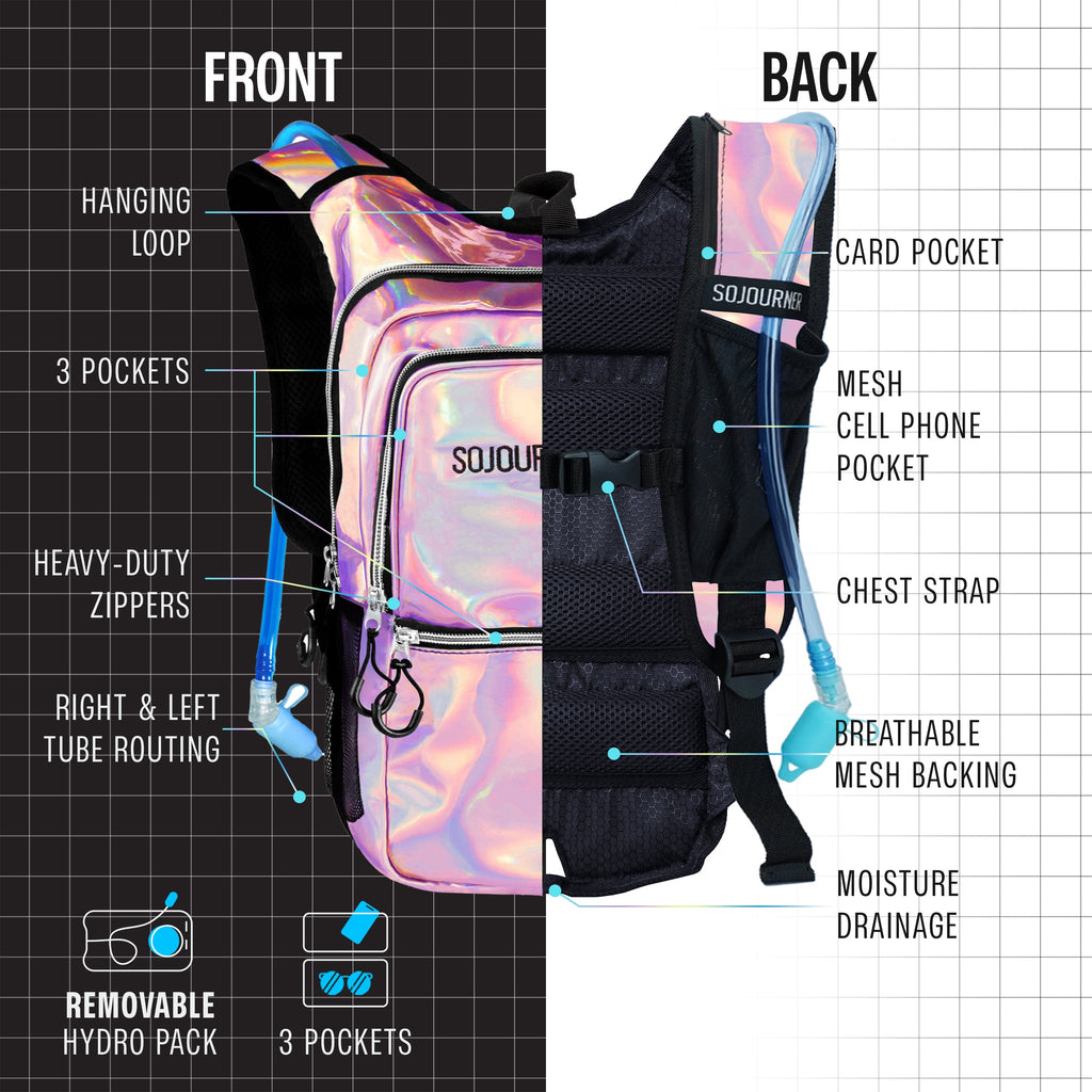 🎒Hydration Pack~ Backpack (Medium)