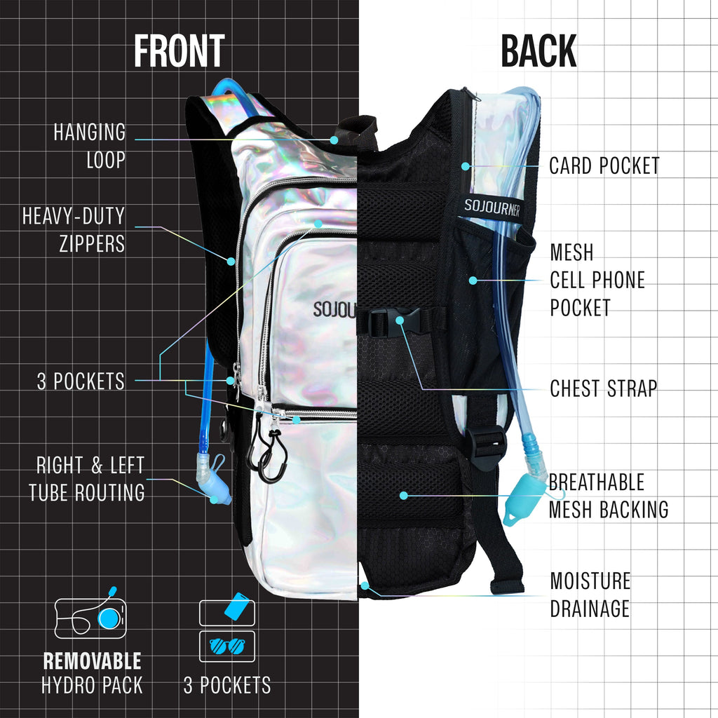 🎒Hydration Pack~ Backpack (Medium)