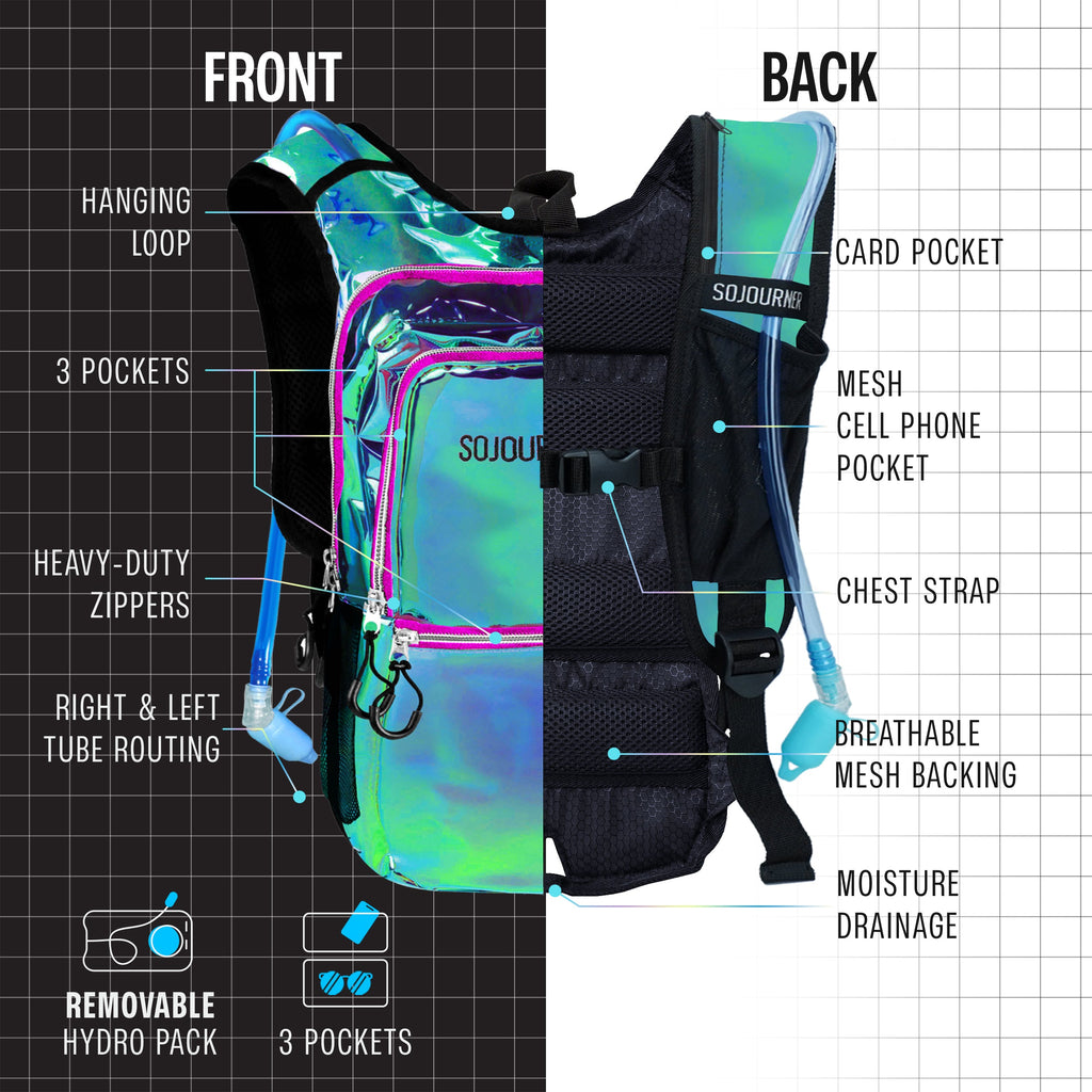 🎒Hydration Pack~ Backpack (Medium)