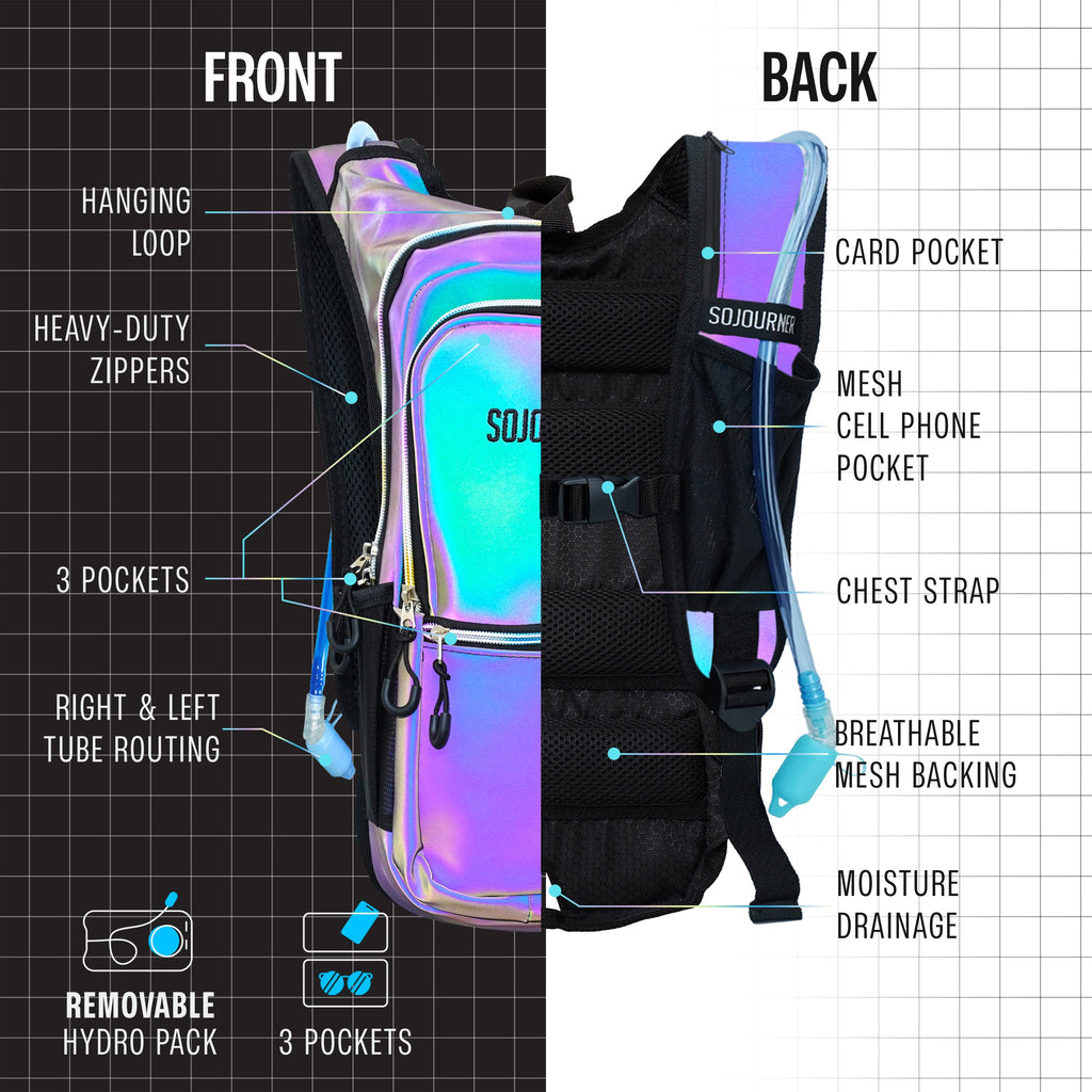 🎒Hydration Pack~ Backpack (Medium)