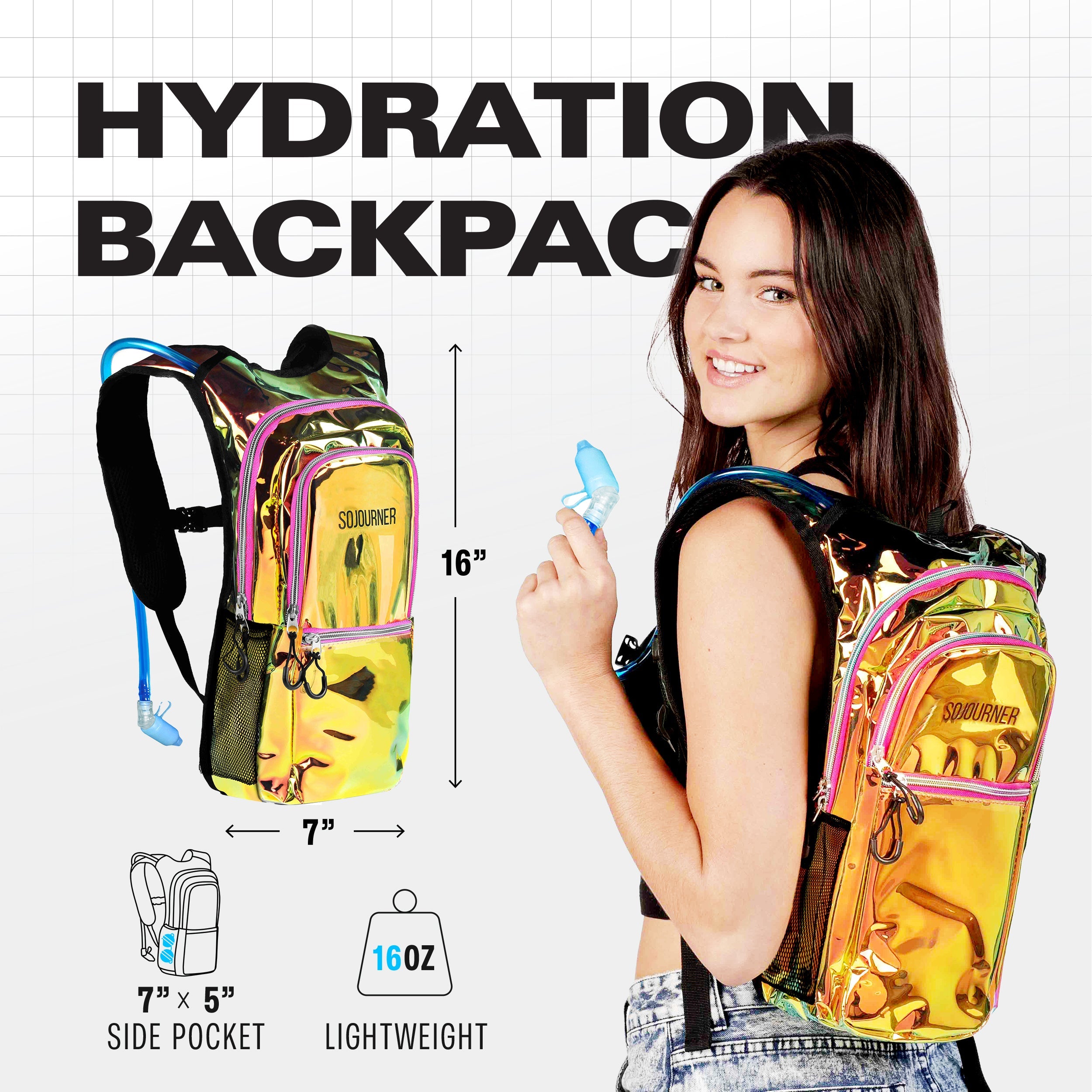 🎒Hydration Pack~ Backpack (Medium)