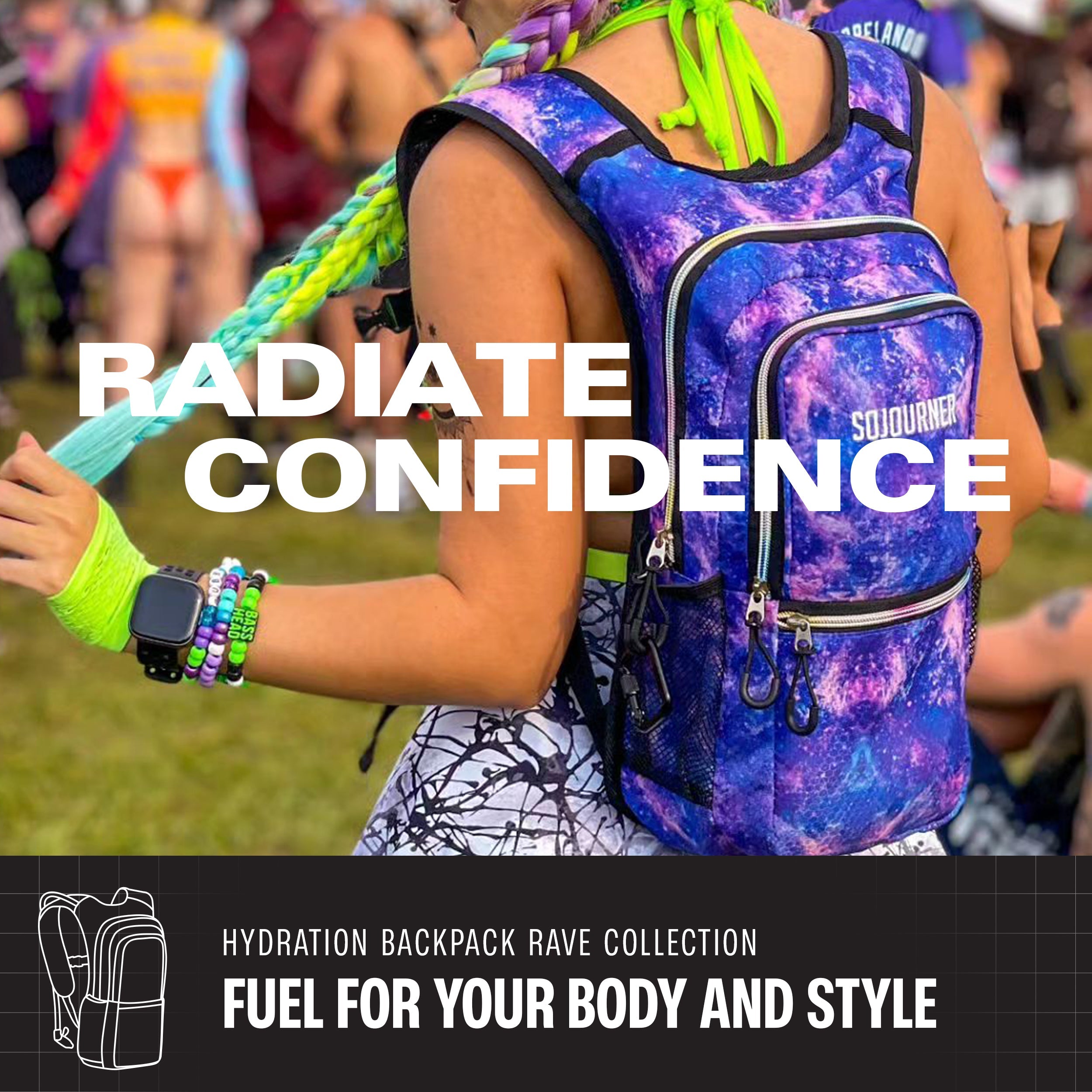 🎒Hydration Pack~ Backpack (Medium)