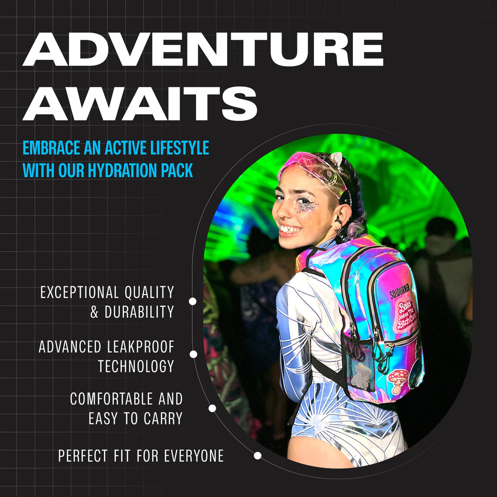🎒Hydration Pack~ Backpack (Medium)