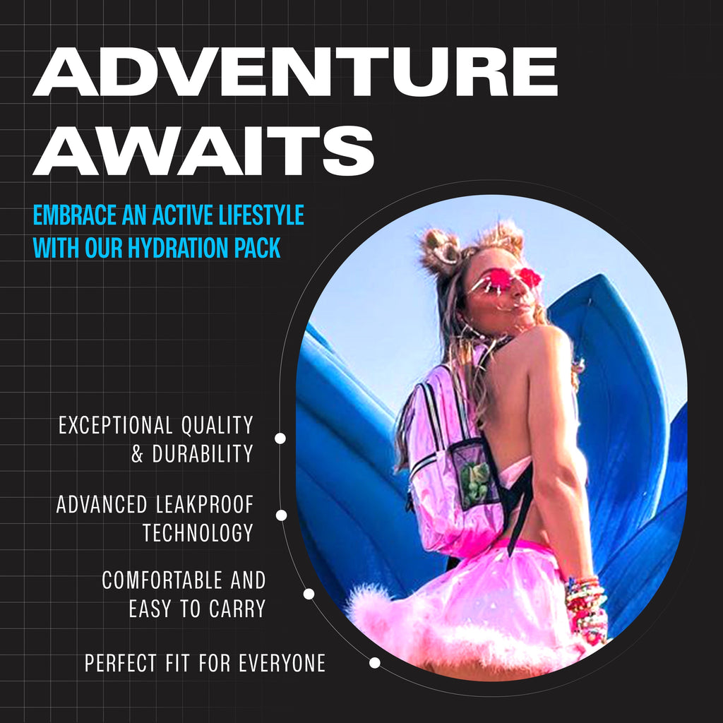 🎒Hydration Pack~ Backpack (Medium)