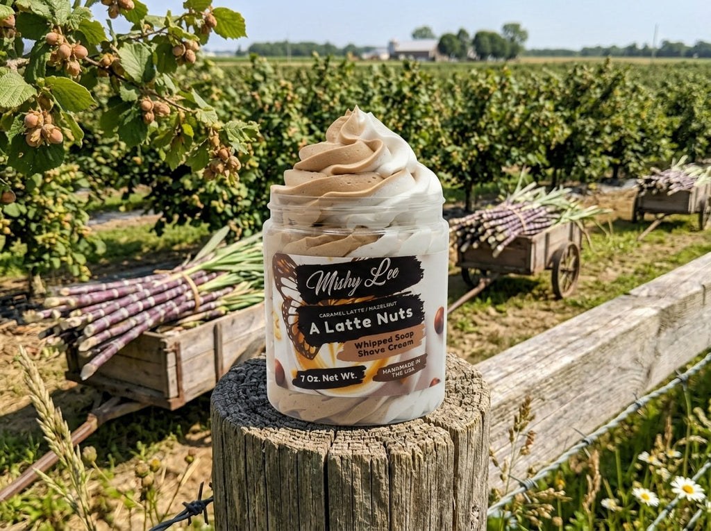 A Latte Nuts | Running On Caffeine Whipped Soap
- 7 Oz.