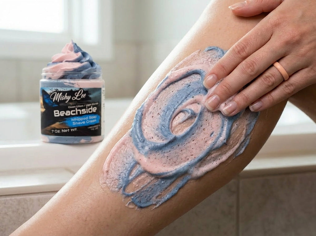 Beachside | Coastal Calm Whipped Soap