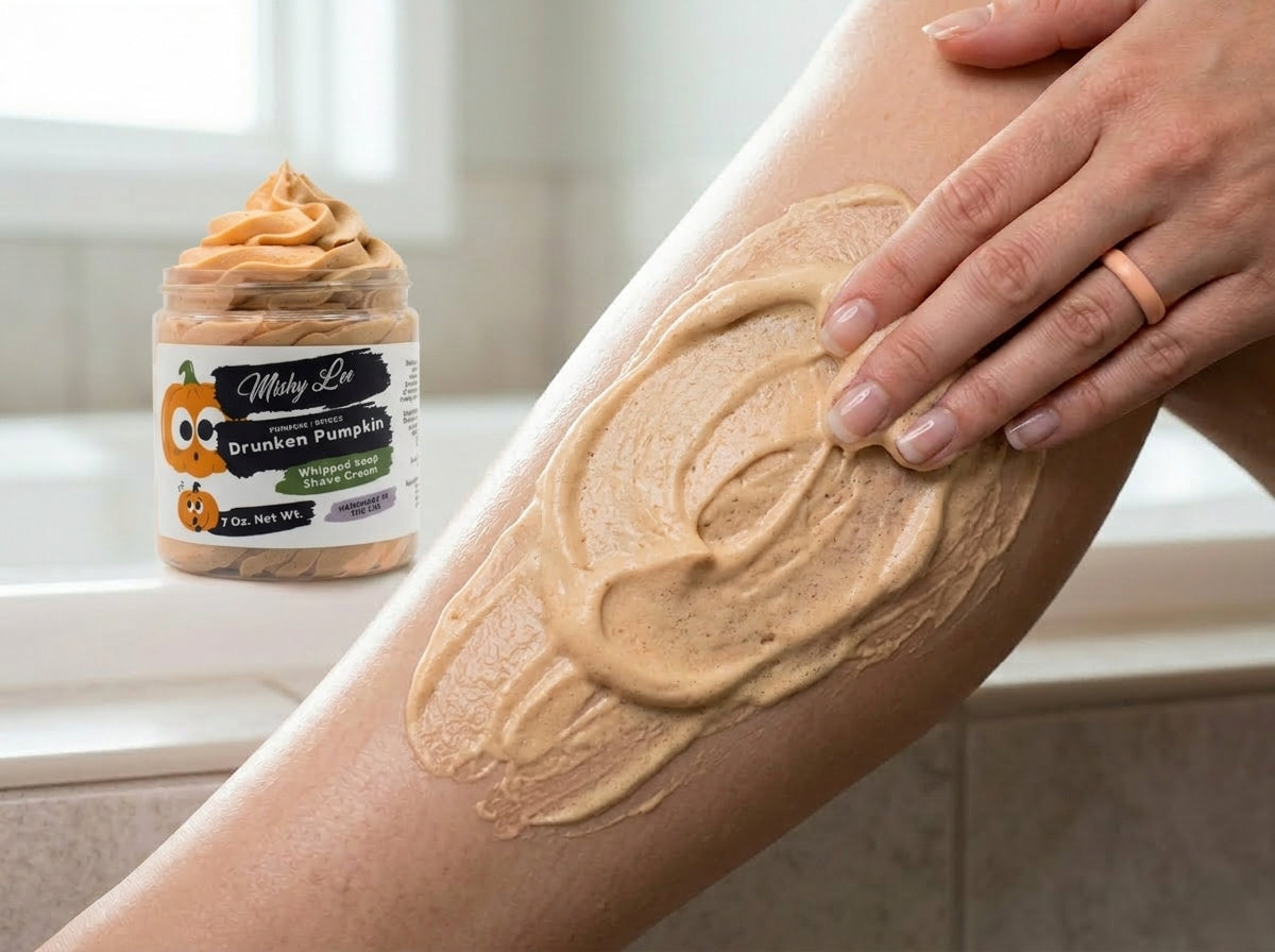 Drunken Pumpkin | Autumn Reset Whipped Soap
 - 7 Oz.
