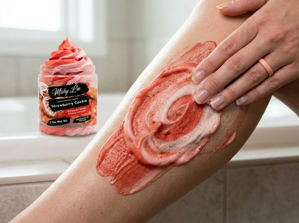 Strawberry Cookie | Sweet Reset Whipped Soap
 - 7 Oz.