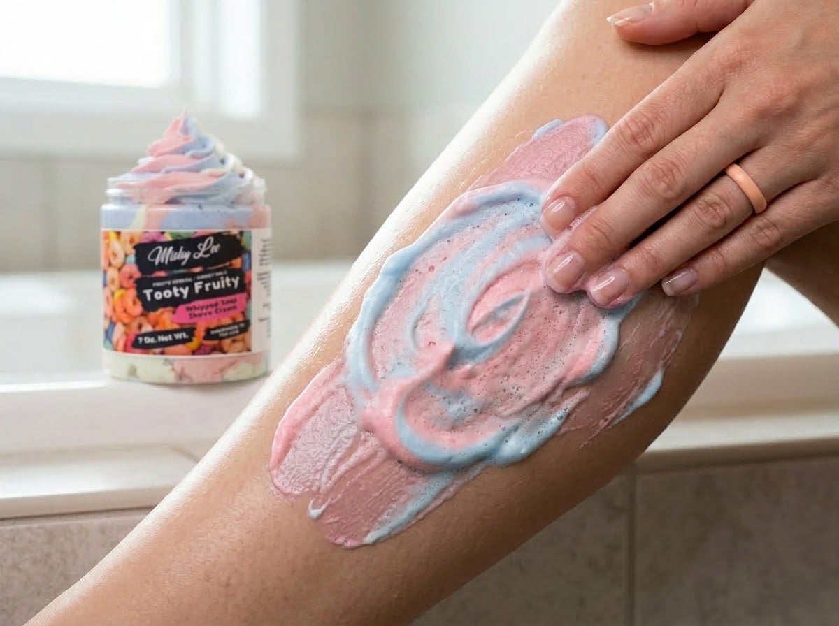Tooty Fruity | Happy Brain Whipped Soap
- 7 Oz.