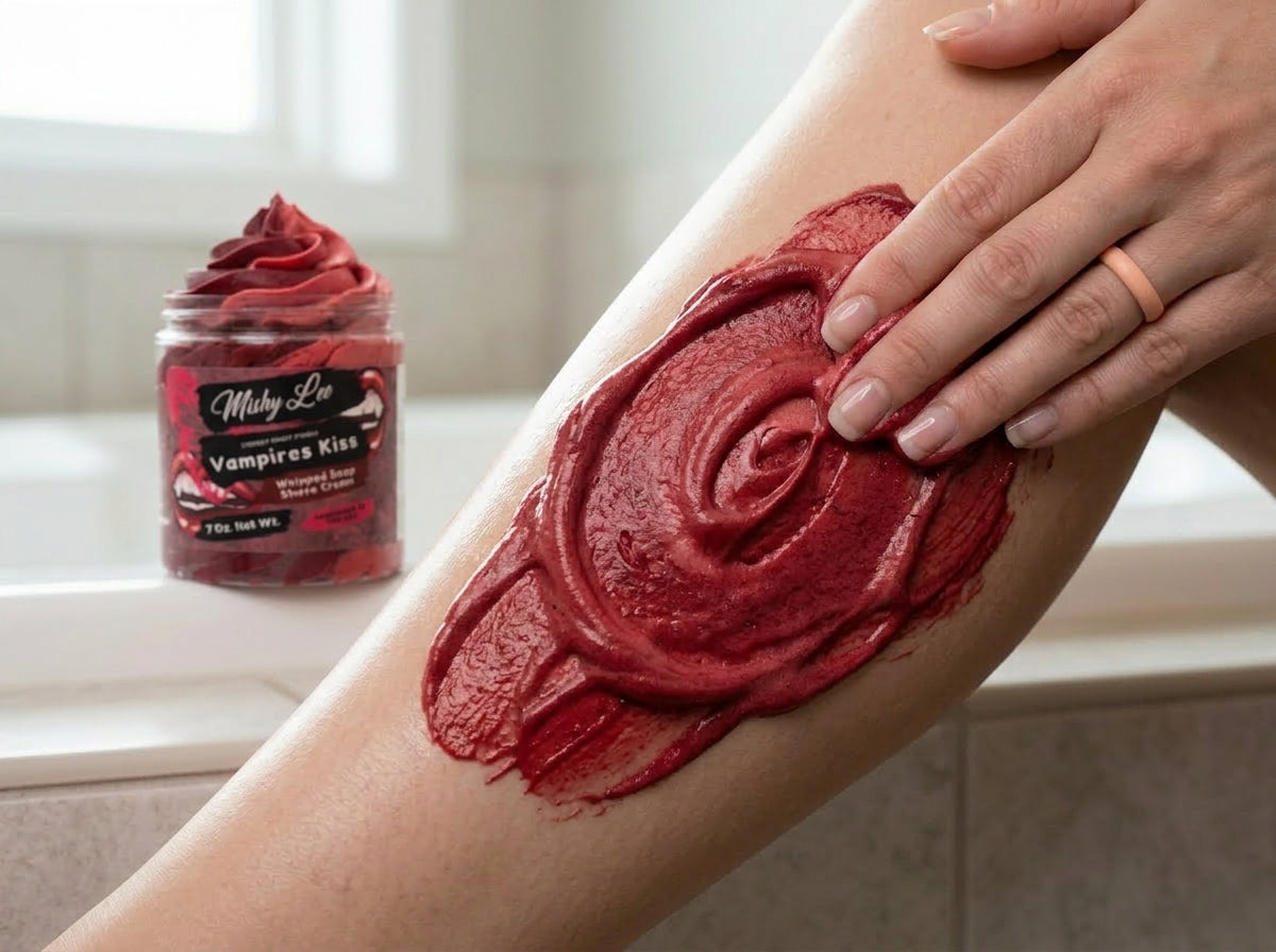 Vampire’s Kiss | Dark Romance Whipped Soap