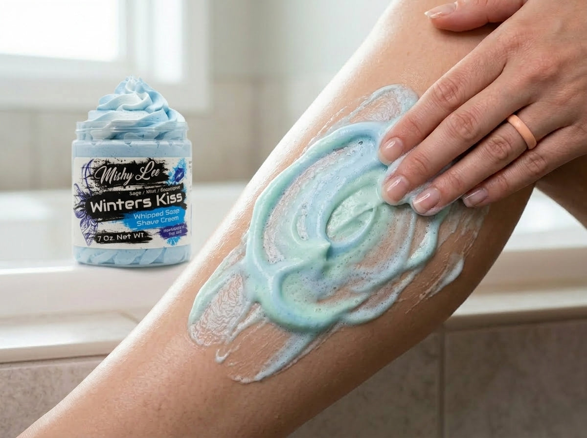 Winter’s Kiss | Frosted Reset Whipped Soap