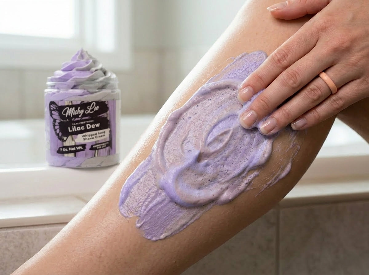 Lilac Dew | Lavender Haze Whipped Soap
- 7 Oz.