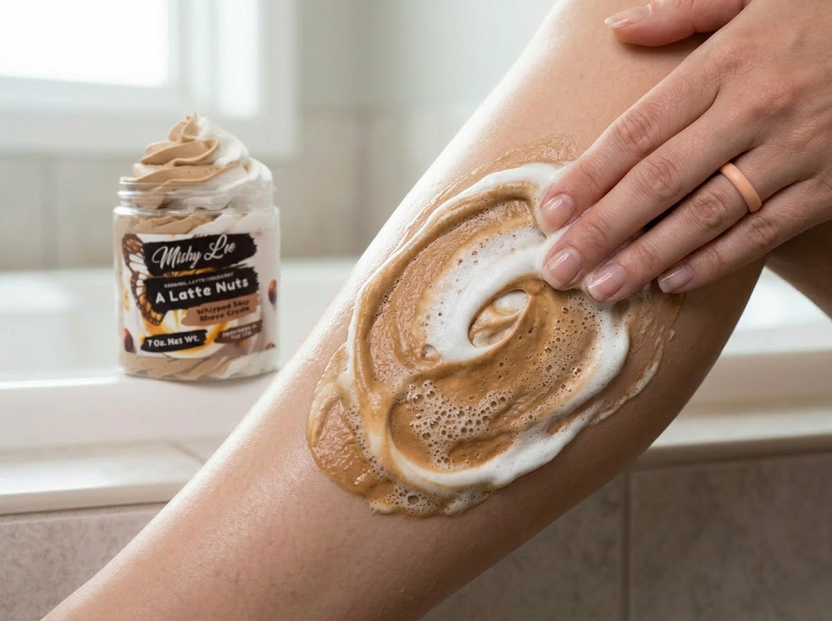 A Latte Nuts | Running On Caffeine Whipped Soap
- 7 Oz.