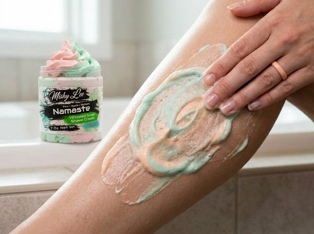Namaste | Calm Mind Whipped Soap & Shave Cream