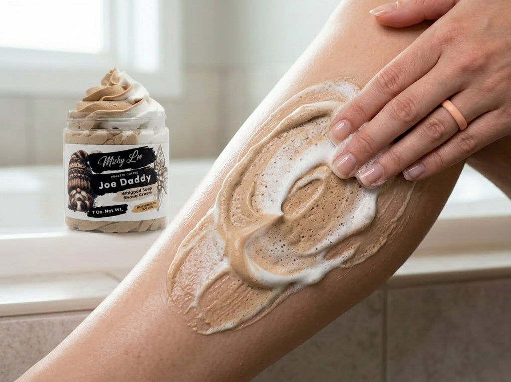 Joe Daddy | Grounded Grooming Whipped Soap& Shave