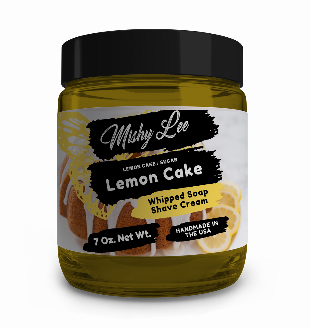 Lemon Cake | Bright Day Whipped Soap
 - 7 Oz.