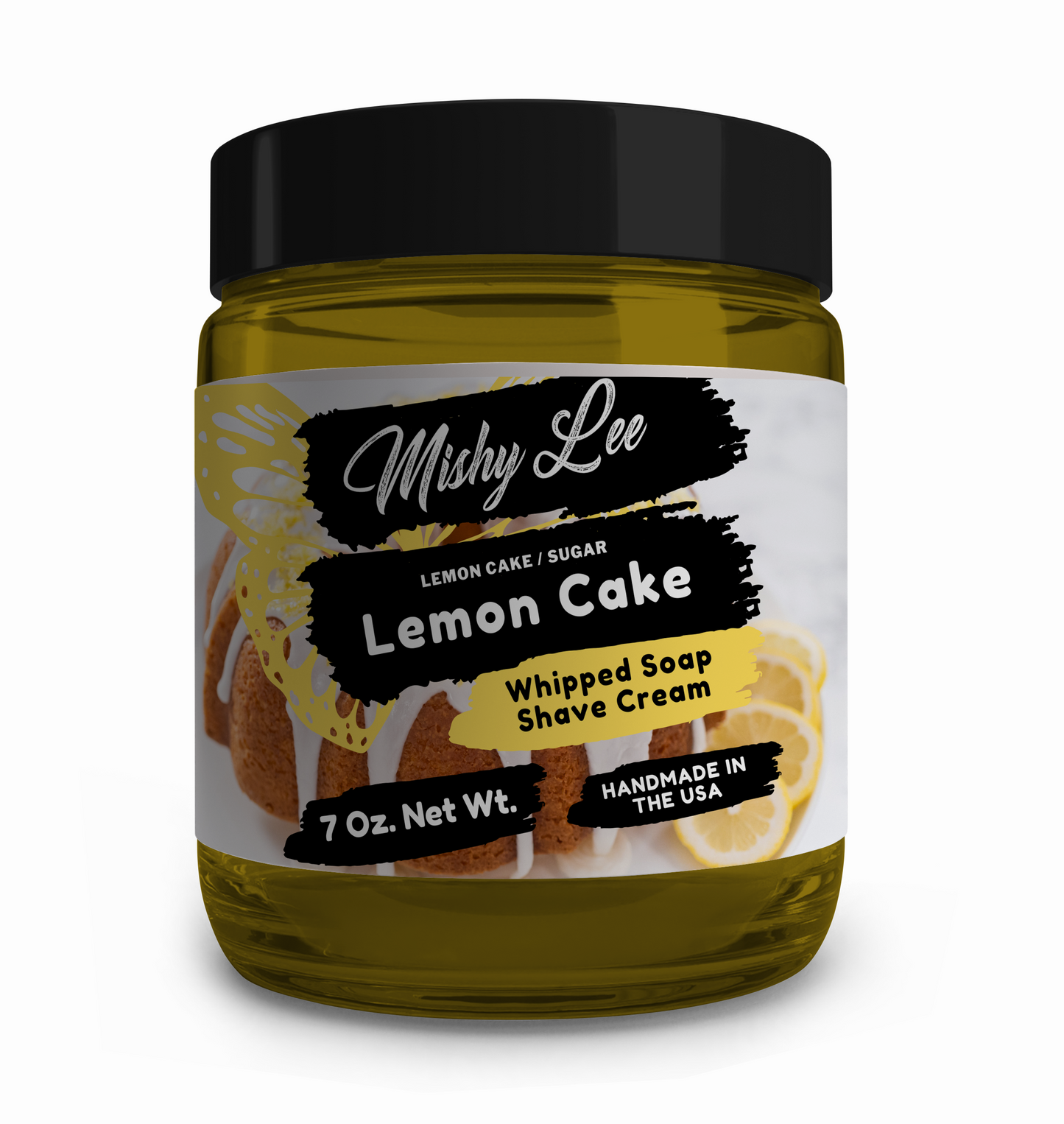 Lemon Cake | Bright Day Whipped Soap
 - 7 Oz.