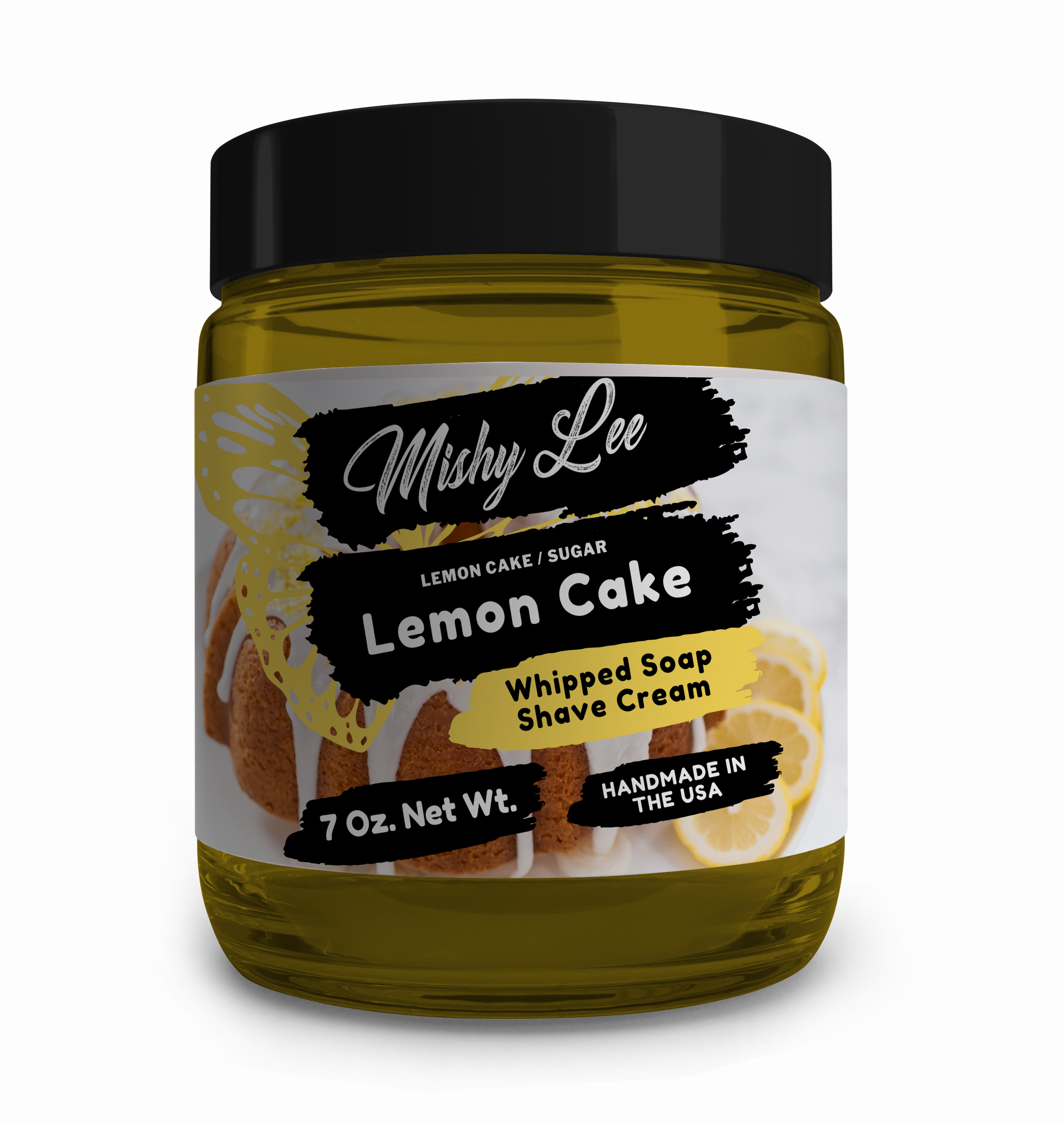 Lemon Cake | Bright Day Whipped Soap
 - 7 Oz.