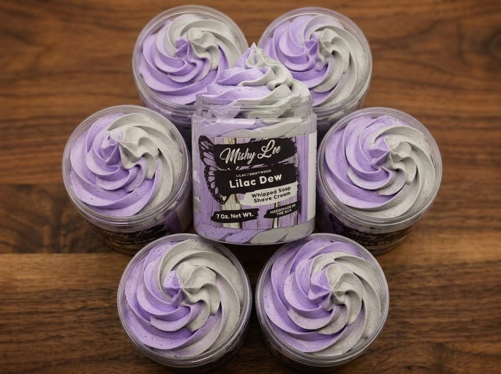 Lilac Dew | Lavender Haze Whipped Soap
- 7 Oz.