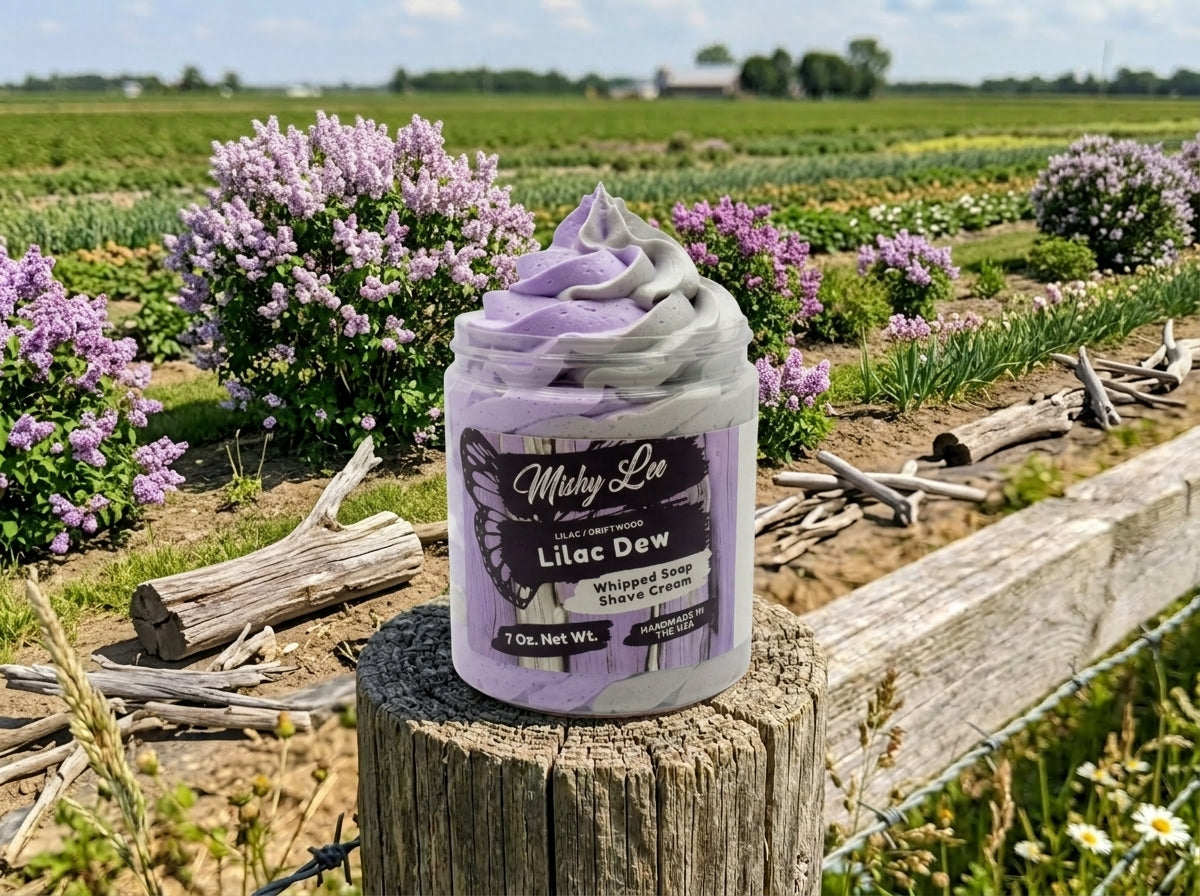 Lilac Dew | Lavender Haze Whipped Soap
- 7 Oz.