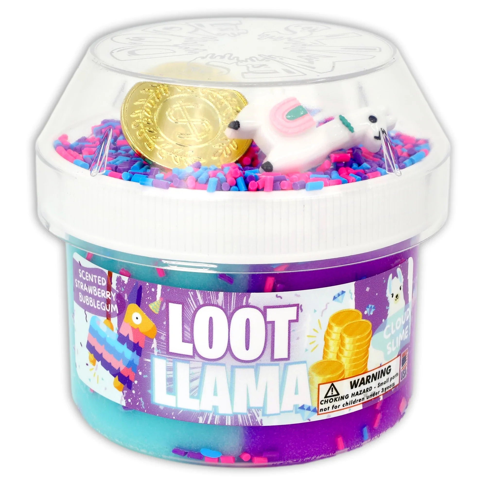 Loot Llama Dope Slime 🦙 | Fidget & Focus Sensory Slime