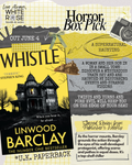 Horror Subscription Box: June Selection: Whistle by Linwood Barclay