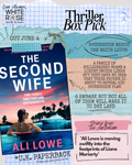 Thriller Subscription Box: June Selection: The Second Wife by Ali Lowe