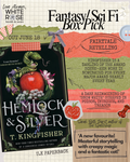 Fantasy/Science Fiction Subscription Box: JUNE Selection: Hemlock & Silver by T. Kingfisher