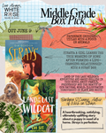 Middle Grade Book Subscription Box: JUNE Selection: Strays and Land of the Lost Wildcat