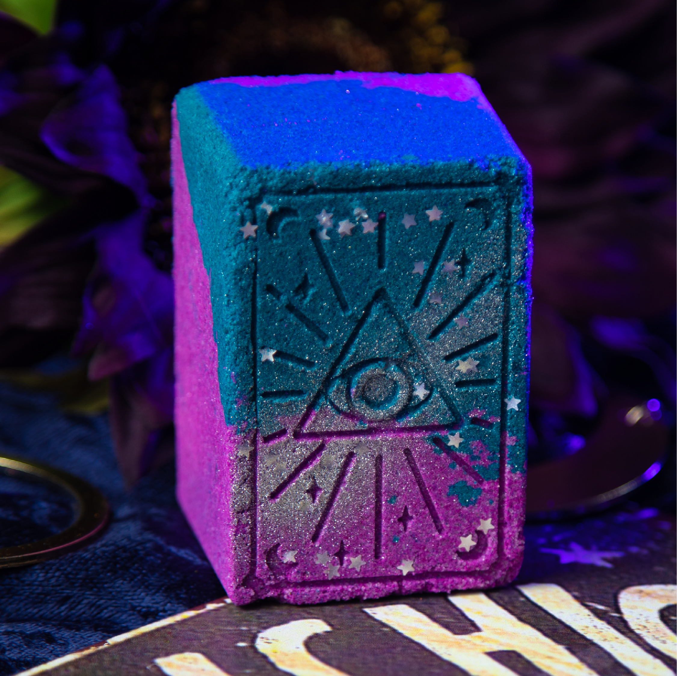 🌙Moonlight Messages Bath Bomb