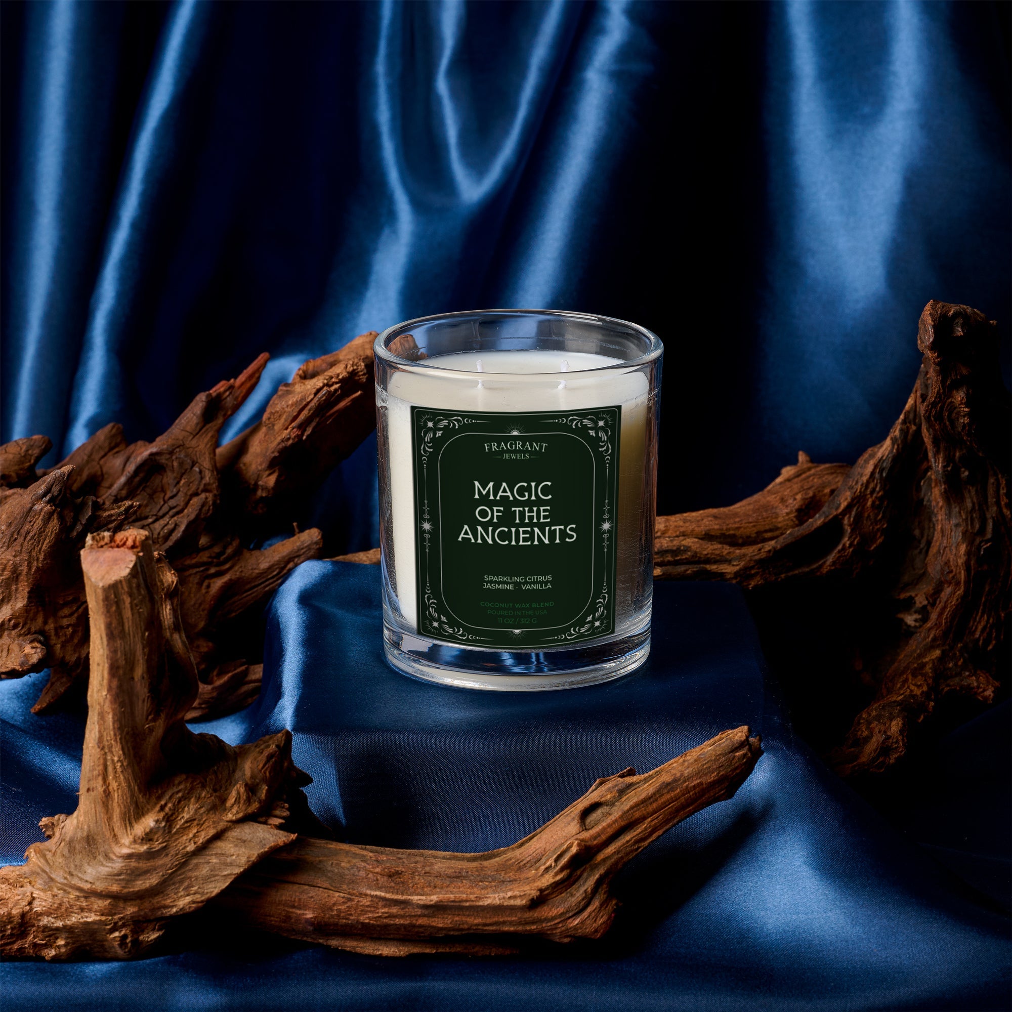 🌙Ancient Calm Ritual Set |Candle and Bath Bomb Set