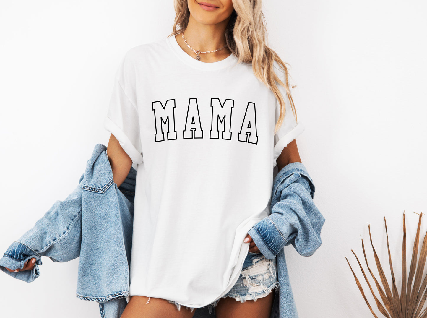 Mama Comfort Colors Graphic Tees (Outlined Font)