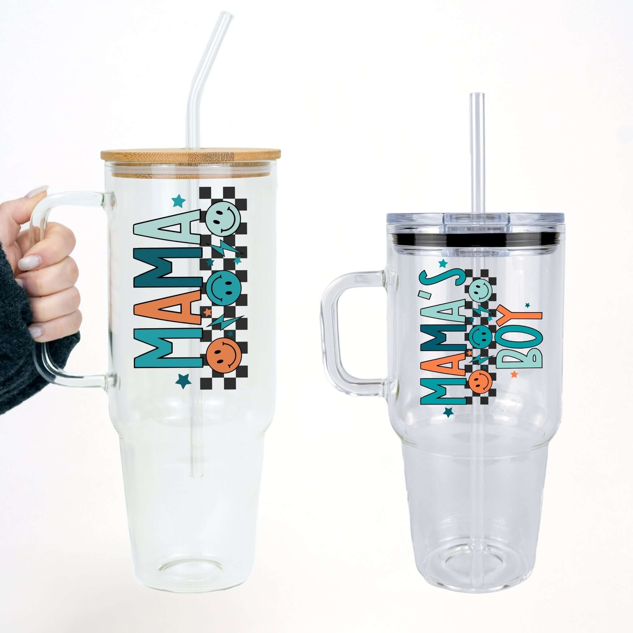 Mama & Mini Chaos Crew Tumbler Set