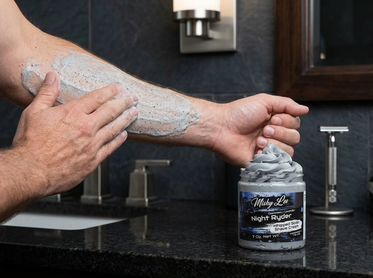 Night Ryder | Midnight Reset Men’s Whipped Soap