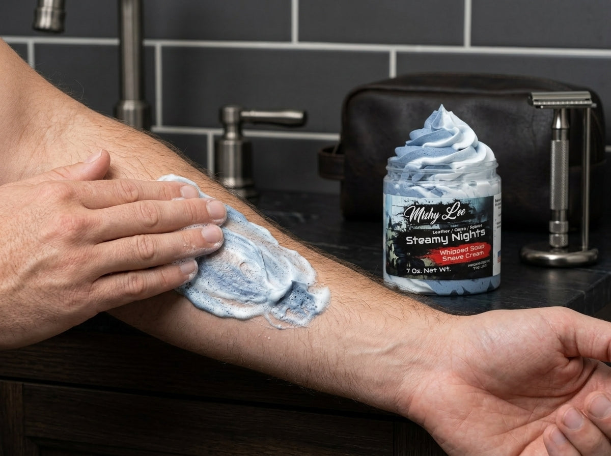 Steamy Nights | Midnight Mood Grooming Soap