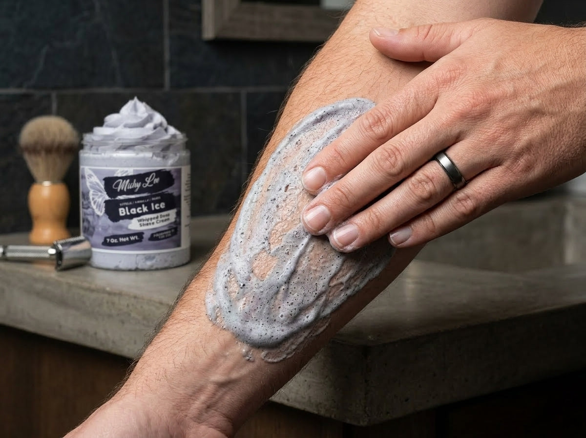 Black Ice | Midnight Reset Men’s Soap & Shave Cream
