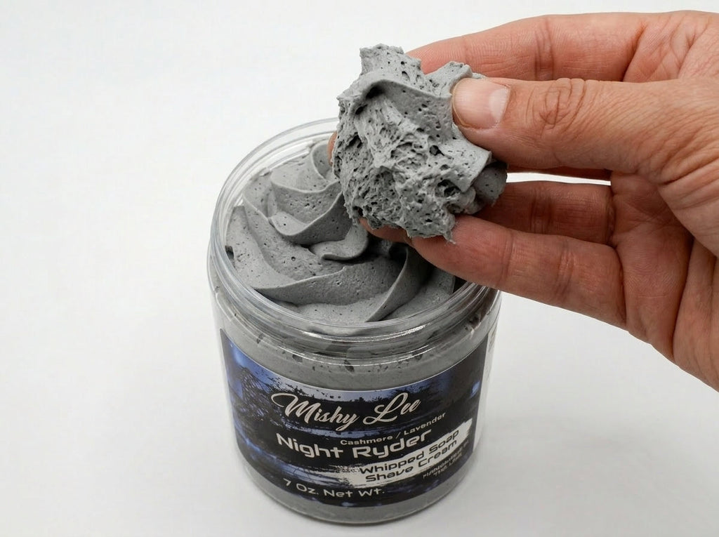 Night Ryder | Midnight Reset Men’s Whipped Soap