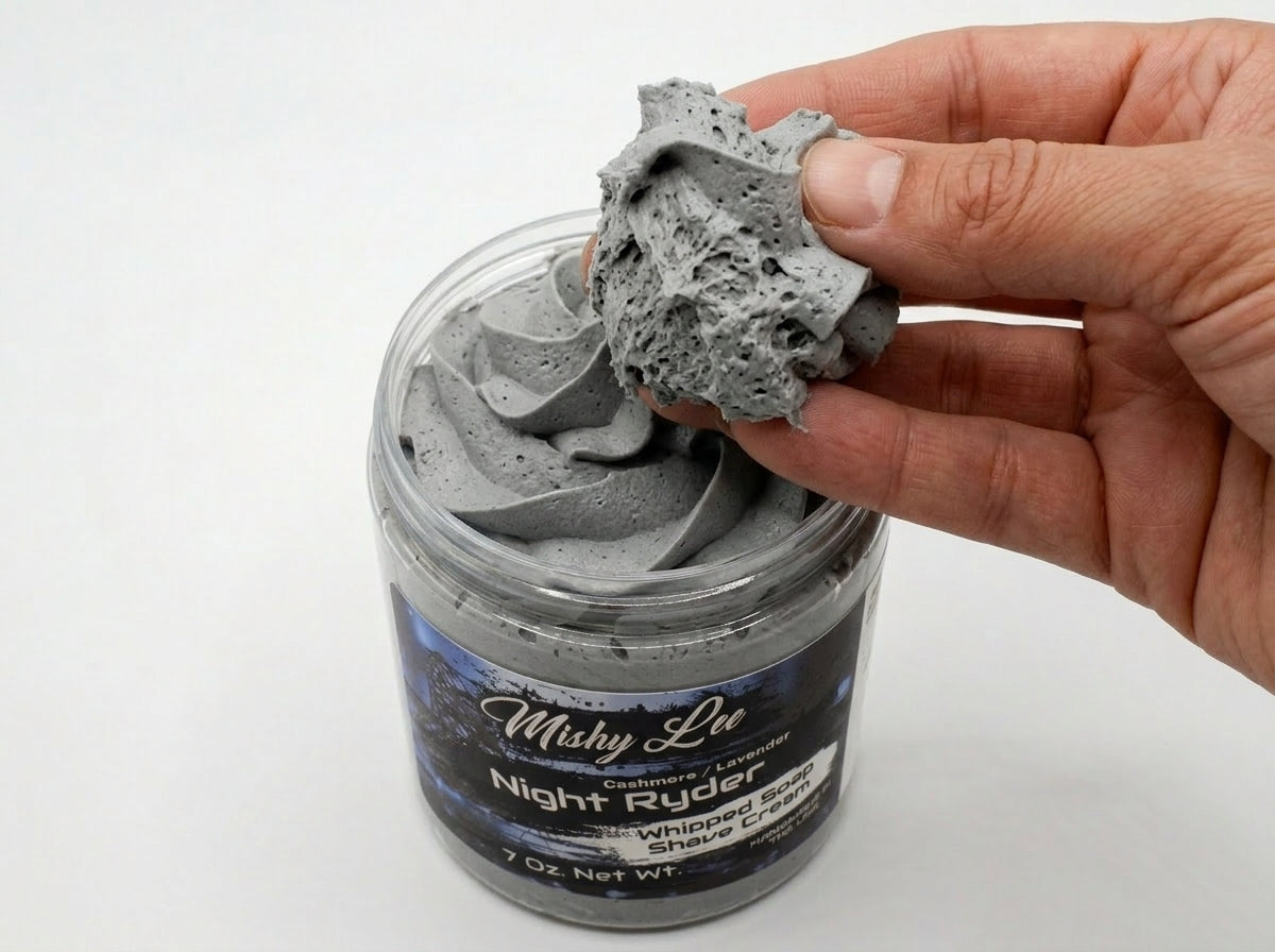 Night Ryder | Midnight Reset Men’s Whipped Soap