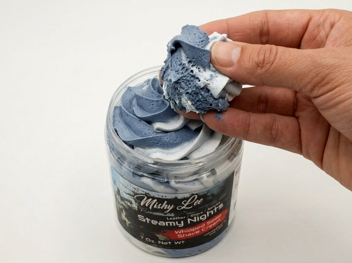 Steamy Nights | Midnight Mood Grooming Soap