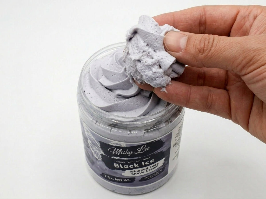 Black Ice | Midnight Reset Men’s Soap & Shave Cream
