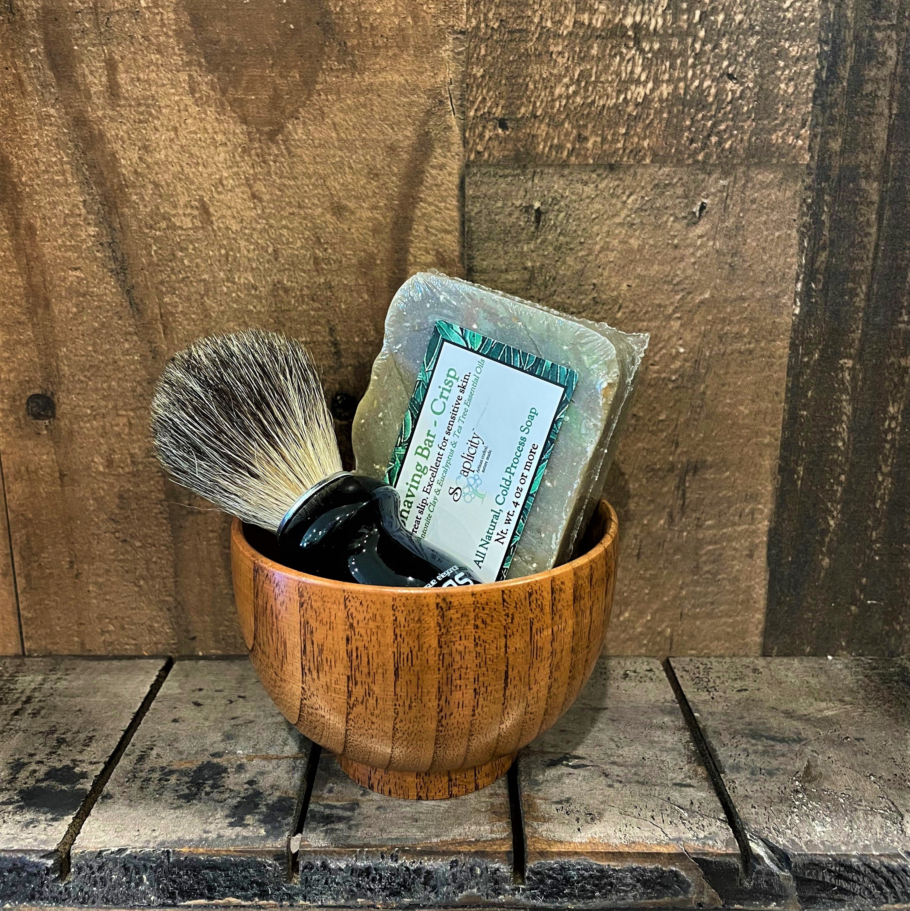 Grounded Grooming | Luxury Shaving Set