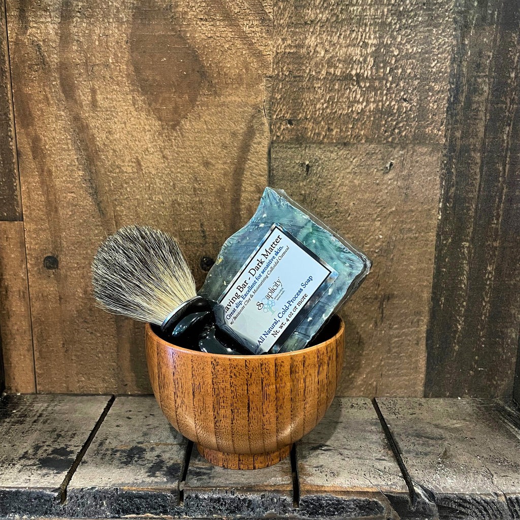 Grounded Grooming | Luxury Shaving Set