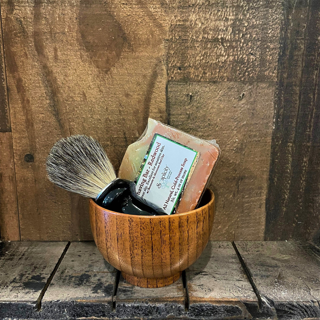 Grounded Grooming | Luxury Shaving Set