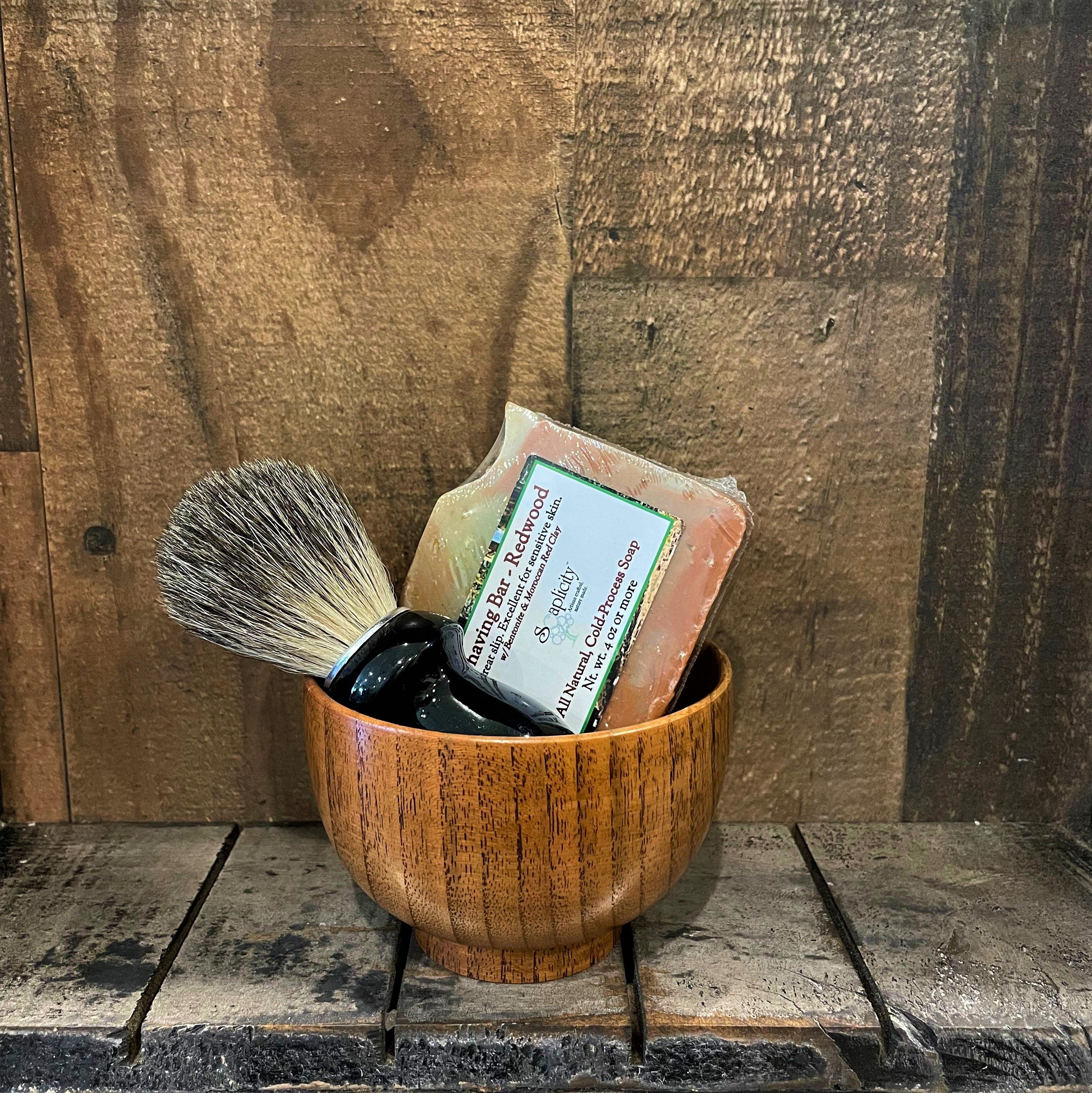 Grounded Grooming | Luxury Shaving Set